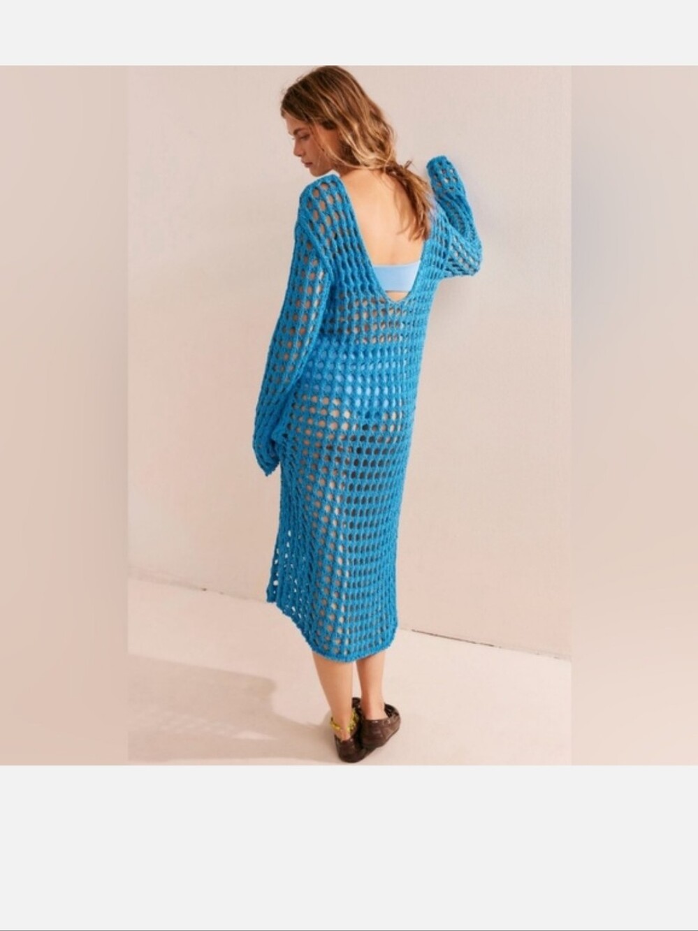 Free People Beach Sahara Midi Dress - Picture 3 of 8